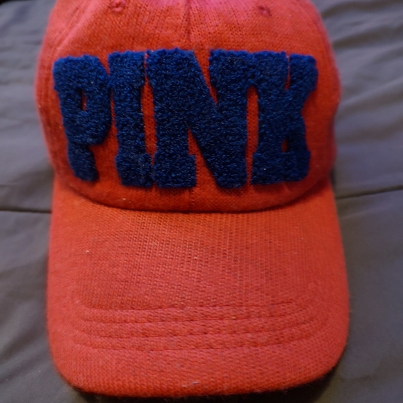 PINK Victoria's Secret Pink and Blue Cap - Picture 1 of 2